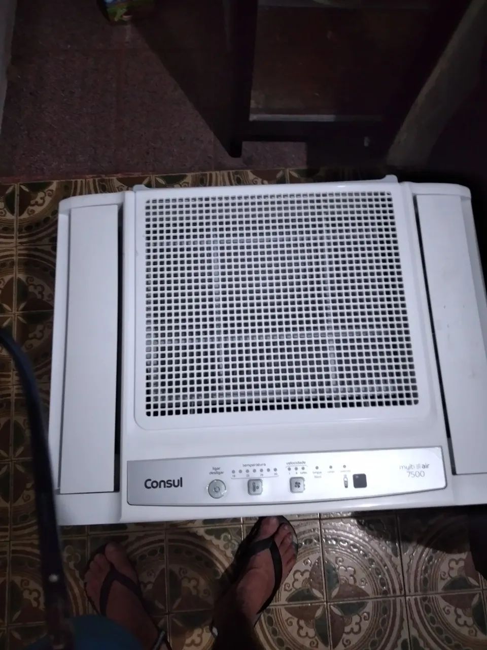 AR CONDICIONADO CONSUL 7500