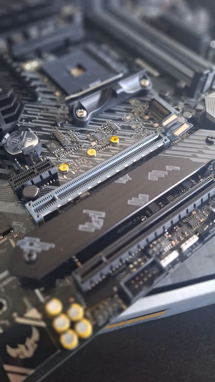 Placa-Mãe AM4 B550m-plus Tuf Gaming  - Foto 5