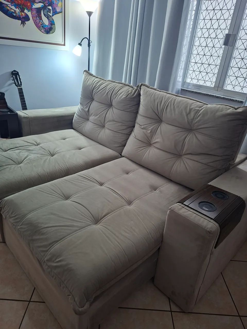Sofá retrátil e inclinável - Foto 3