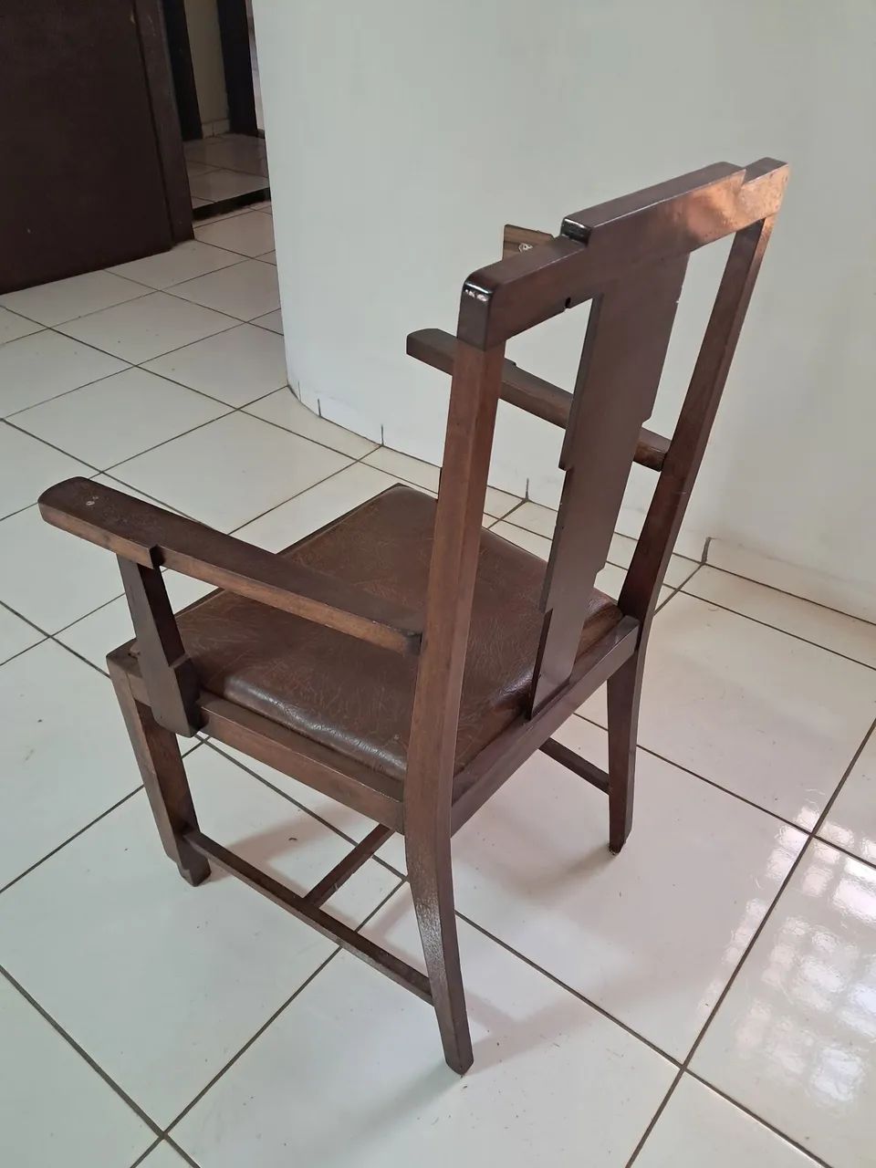 Cadeira Antiga - Foto 3