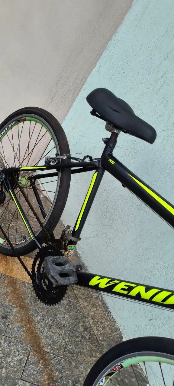 Bicicleta aro 26 Revisada! - Foto 3