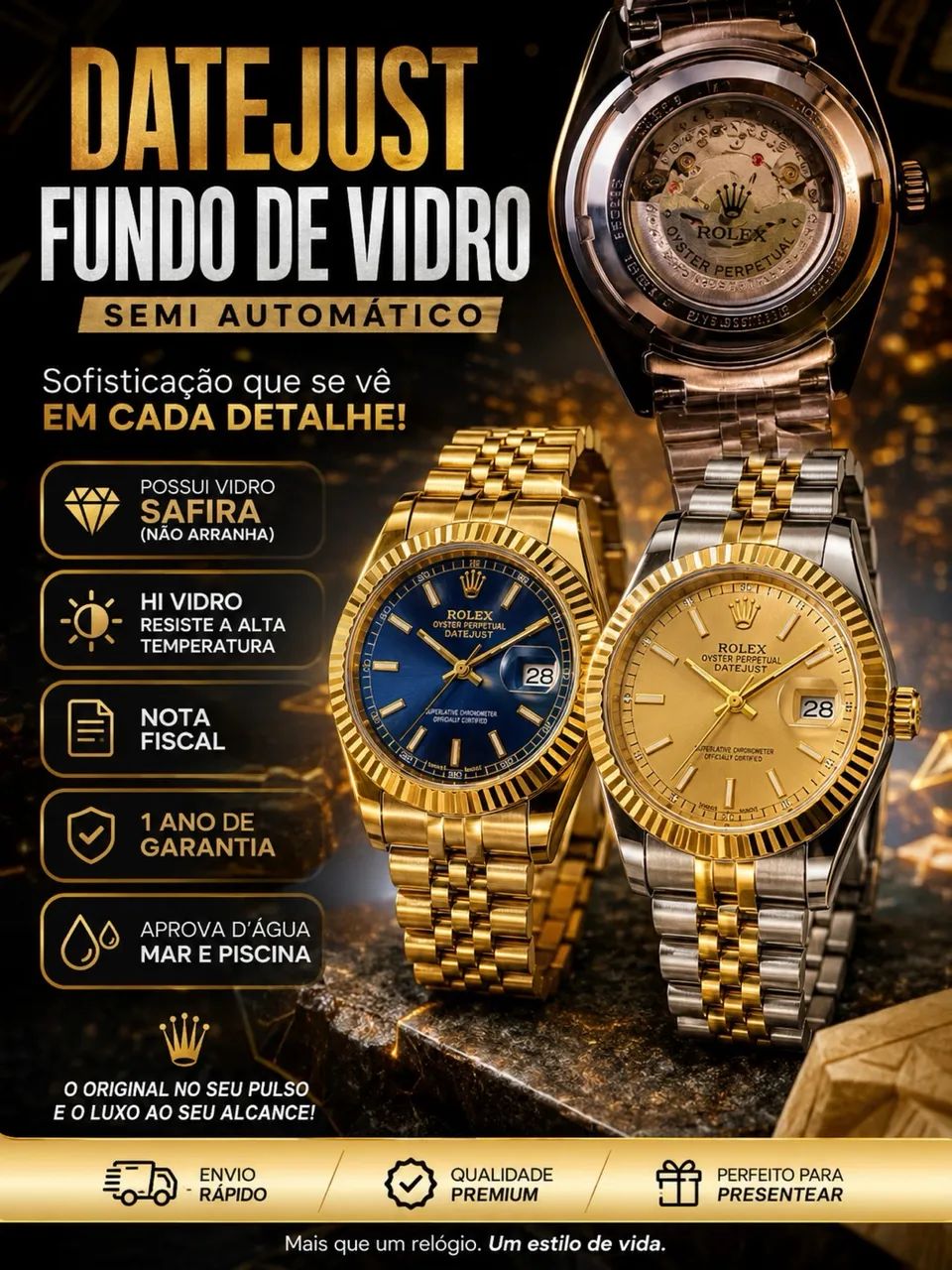 Relógio Rolex 