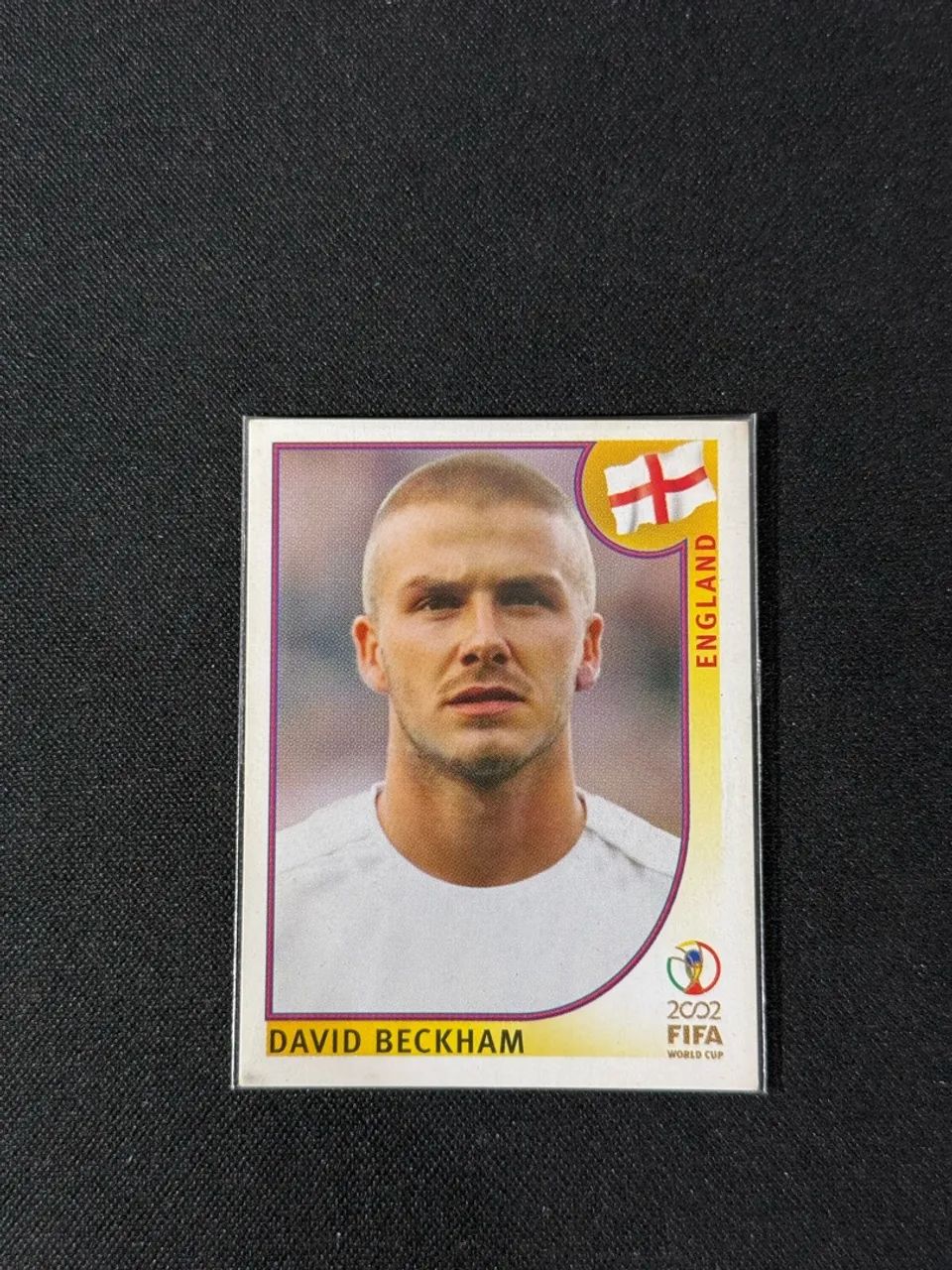 Lote 4 Figurinhas Copa 2002 - Beckham, Lúcio, Ibrahimovic - Foto 3