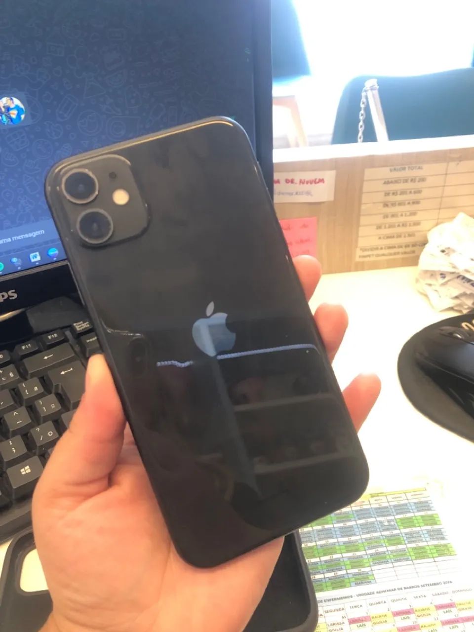 iPhone 11 64GB , funcionando perfeitamente! - Foto 2