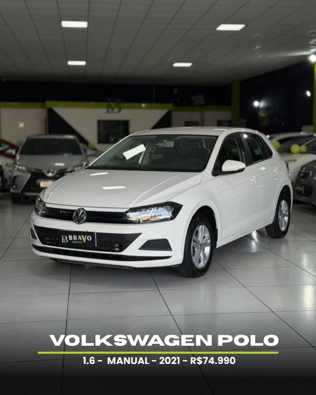 Volkswagen Polo 2021
