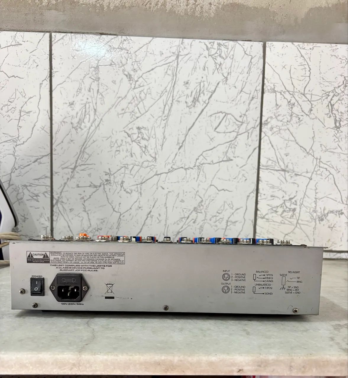 MESA DE SOM HNA Pro Áudio PV-12 - Foto 4