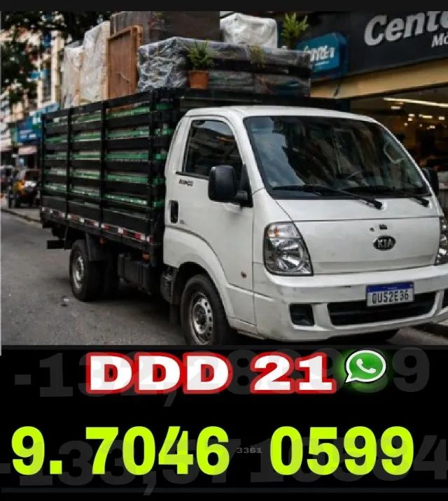Frete de Qualidade para Pequenos Transportes