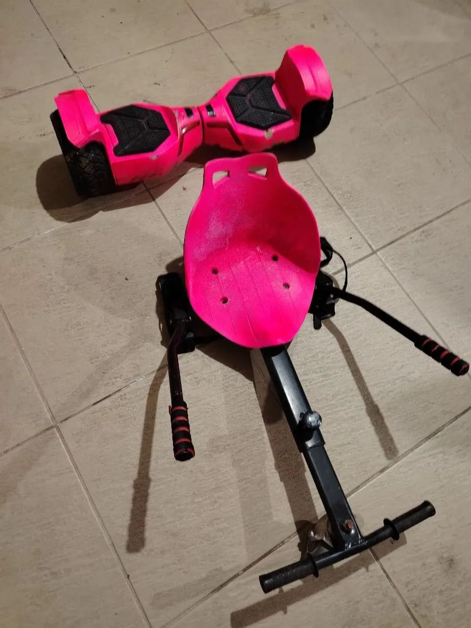 Hoverboard com carrinho  - Foto 3