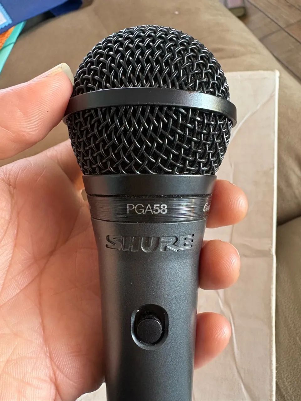 MICROFONE SHURE PGA58-LC - Foto 4
