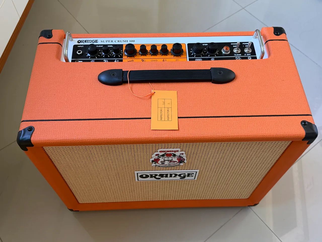 ORANGE SUPER CRUSH 100 - Foto 3