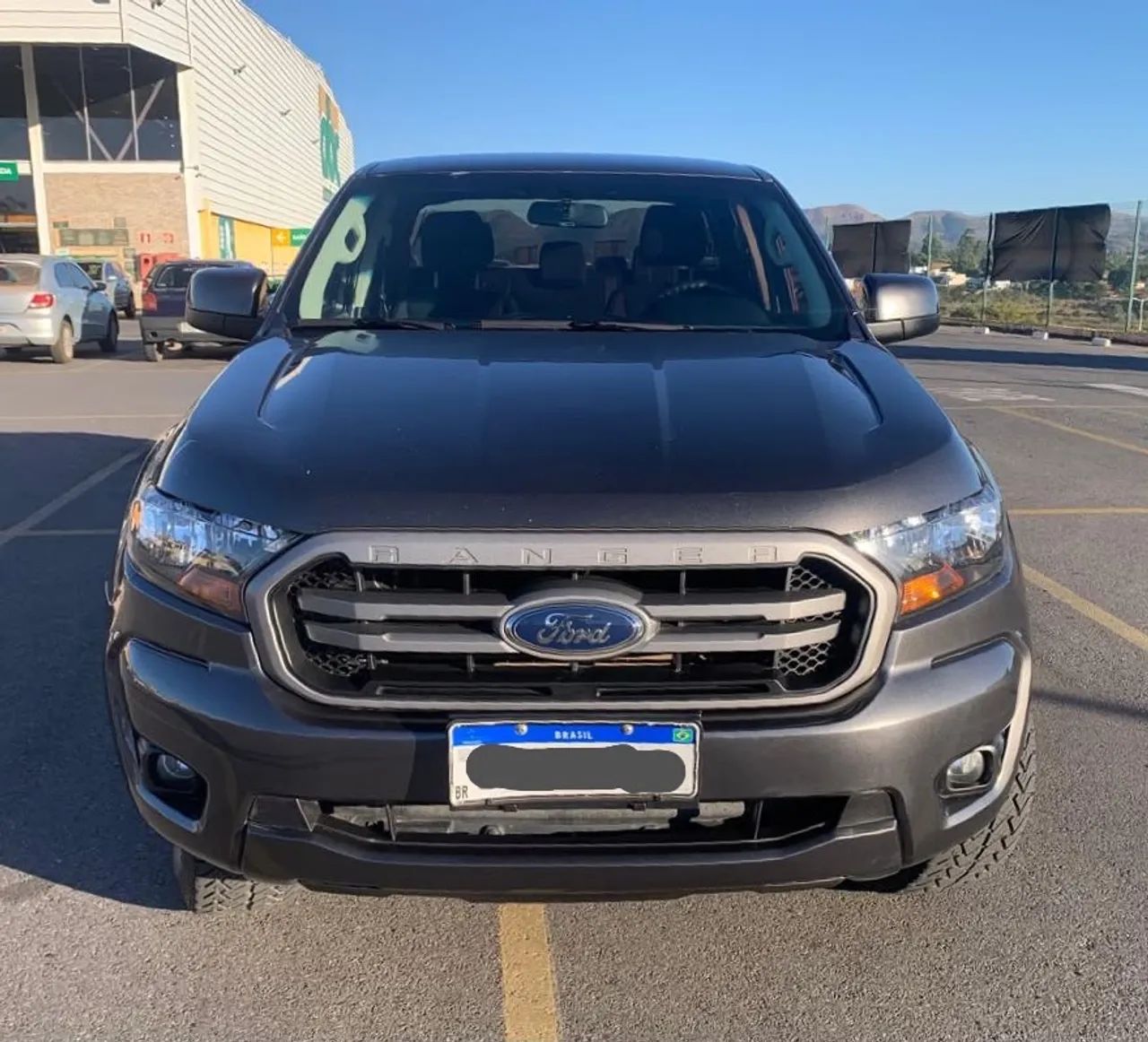 Ford Ranger 2020