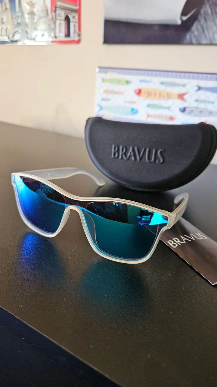 Óculos para corrida Bravus - Foto 2