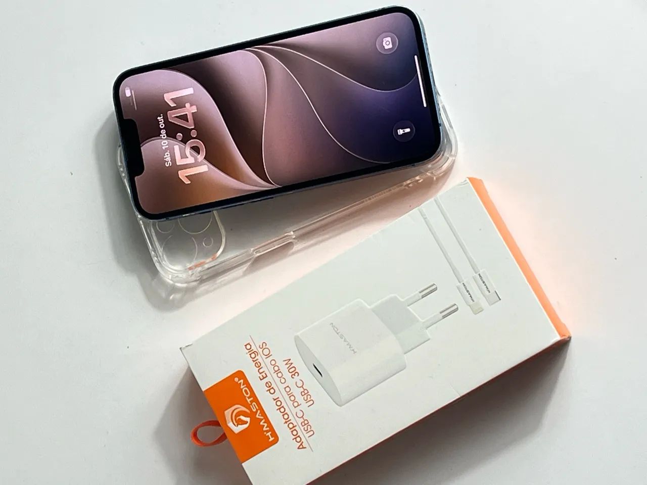 IPHONE 13 128 GB TODO ORIGINAL COM NOTA FISCAL - Foto 4