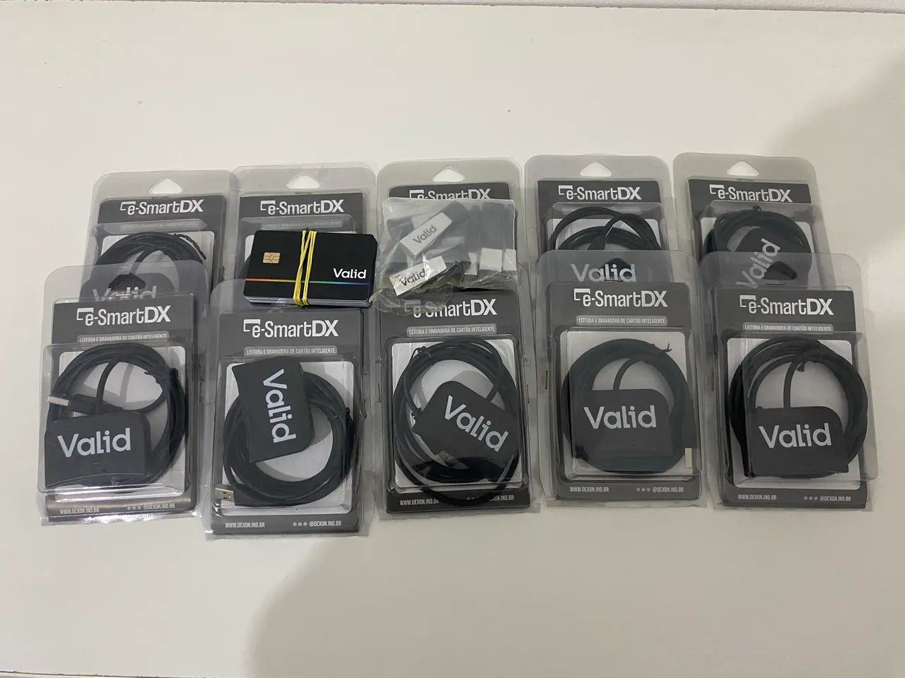 Certificado Digital A3 Valid + Leitora e Token USB | Novo Lacrado404871271689103361