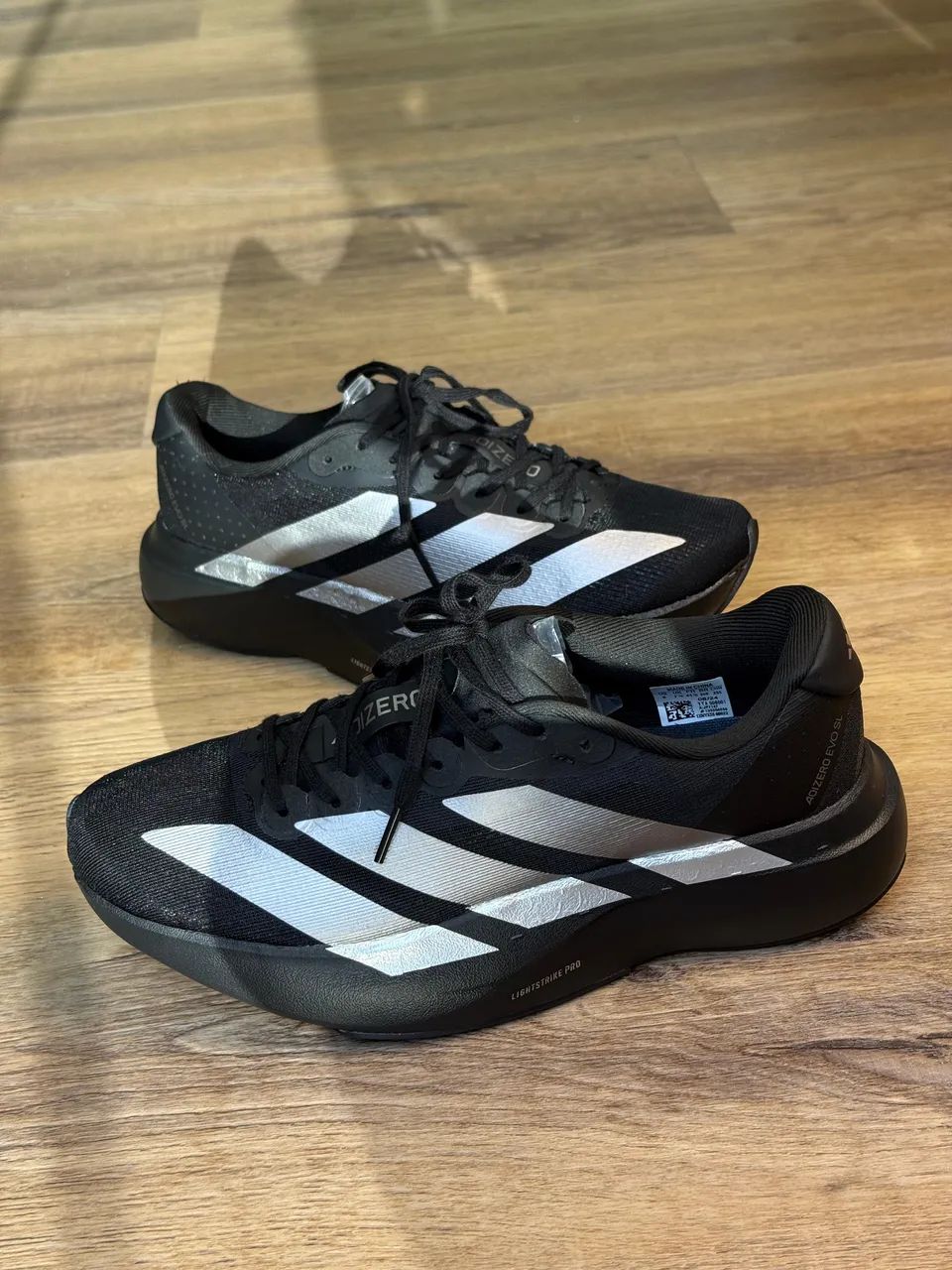 ADIZERO EVO SL PRETO/PRATA - Foto 2