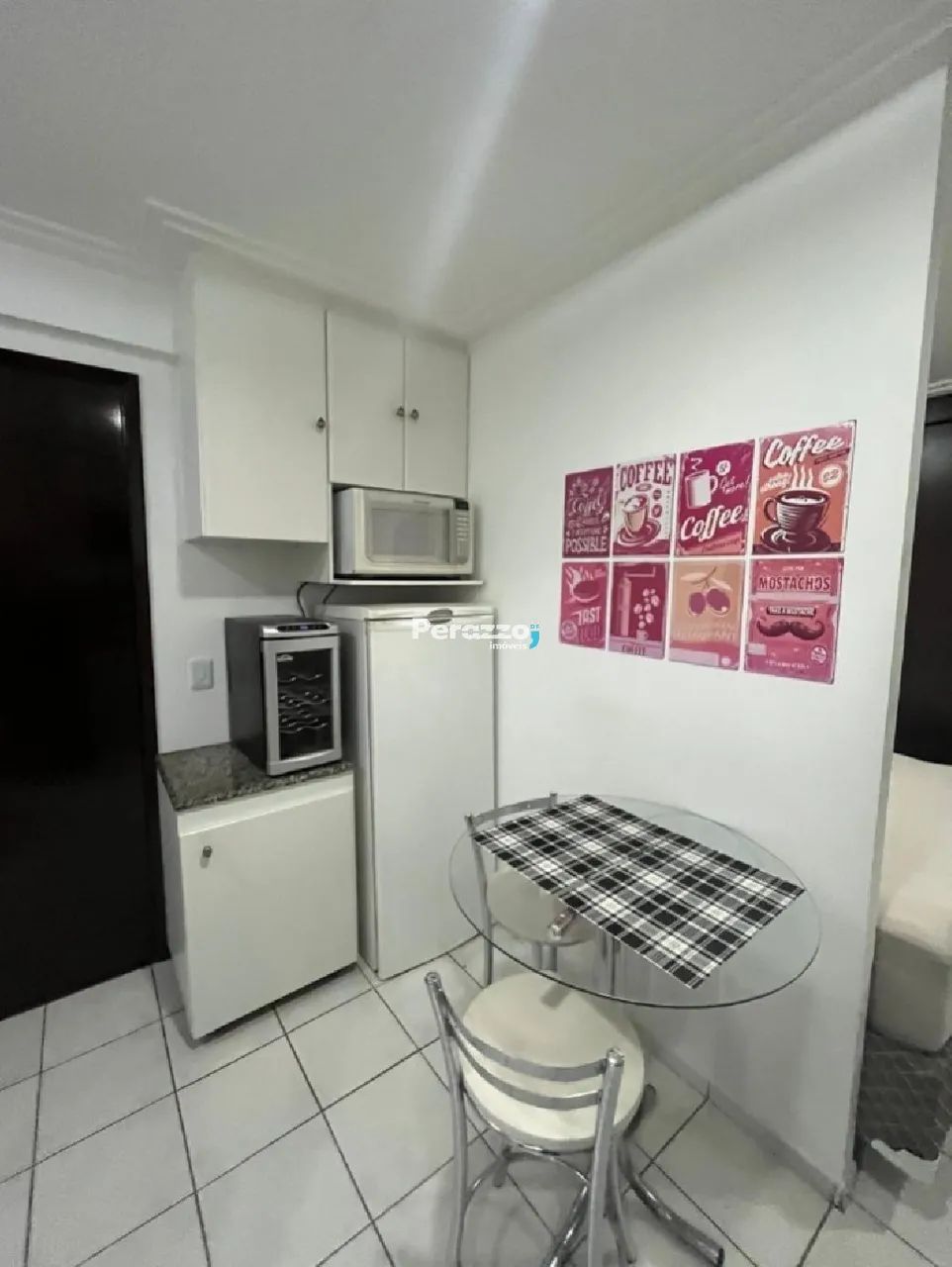 Edifício Maurício Sudoeste Brasília Apartamento Mobiliado 01 Quarto Locação Imobiliária R$ - Foto 4