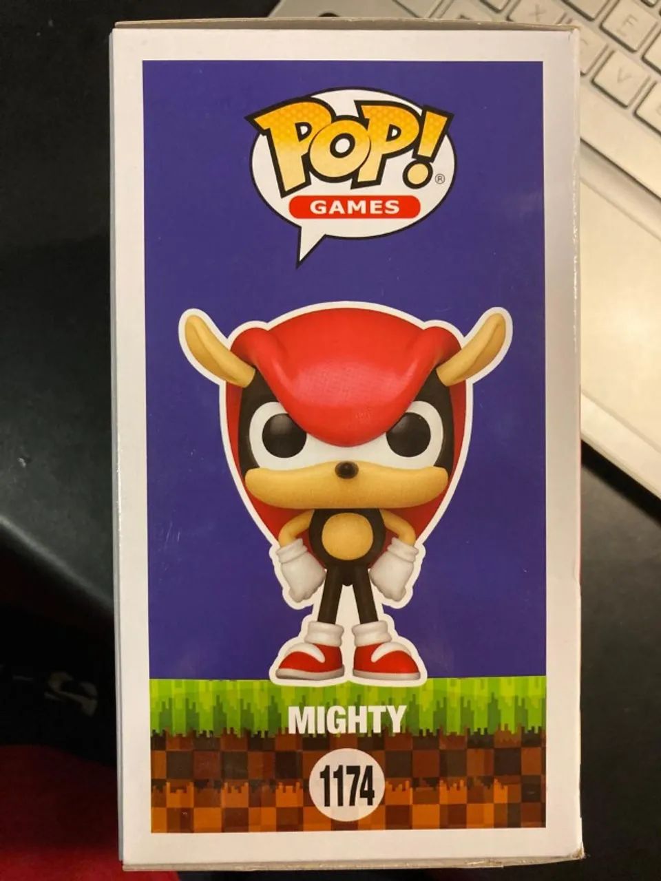 Funko Pop Sonic The Hedgehog Mighty 1174 - Foto 3