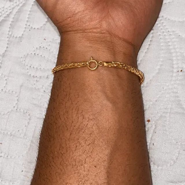 Pulseira de Ouro 18k [OFERTA] - Foto 3