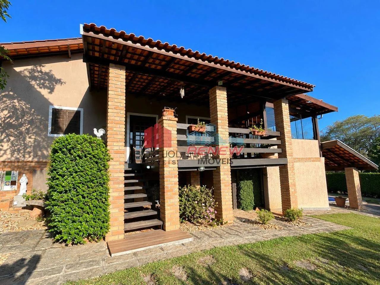 Casa térrea no Clube de Campo Valinhos  espaço, natureza e lazer! - Foto 2
