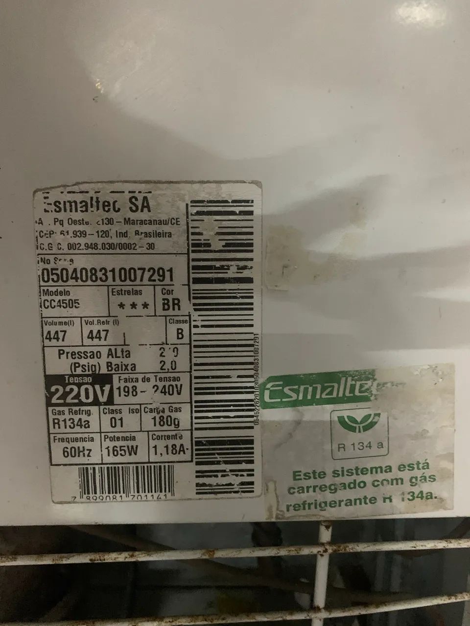 FREEZER horizontal 447L - Geladeiras e Freezers - Poço, Maceió