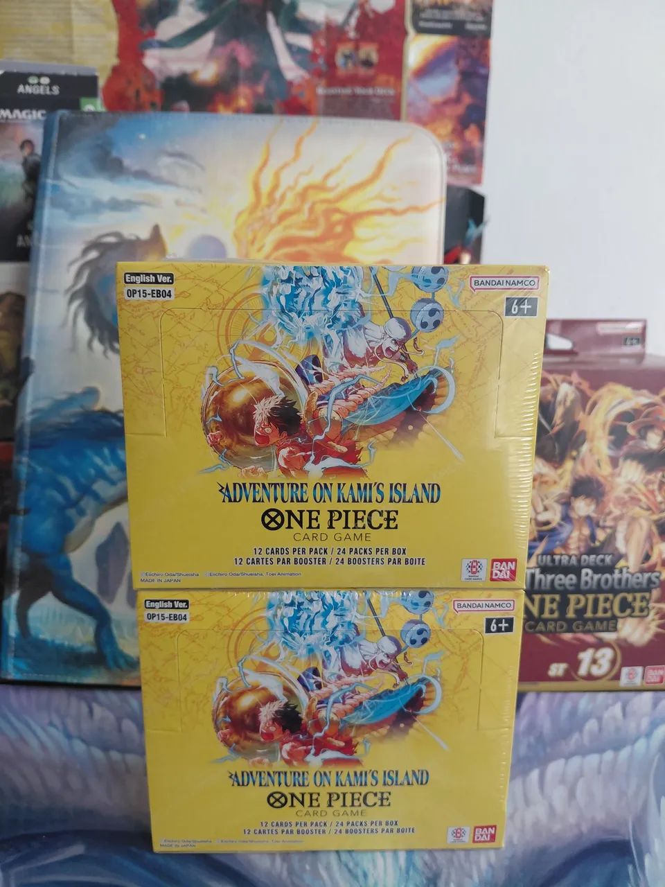 Booster Box One Piece OP- 15 - Hobbies e coleções - Parque das