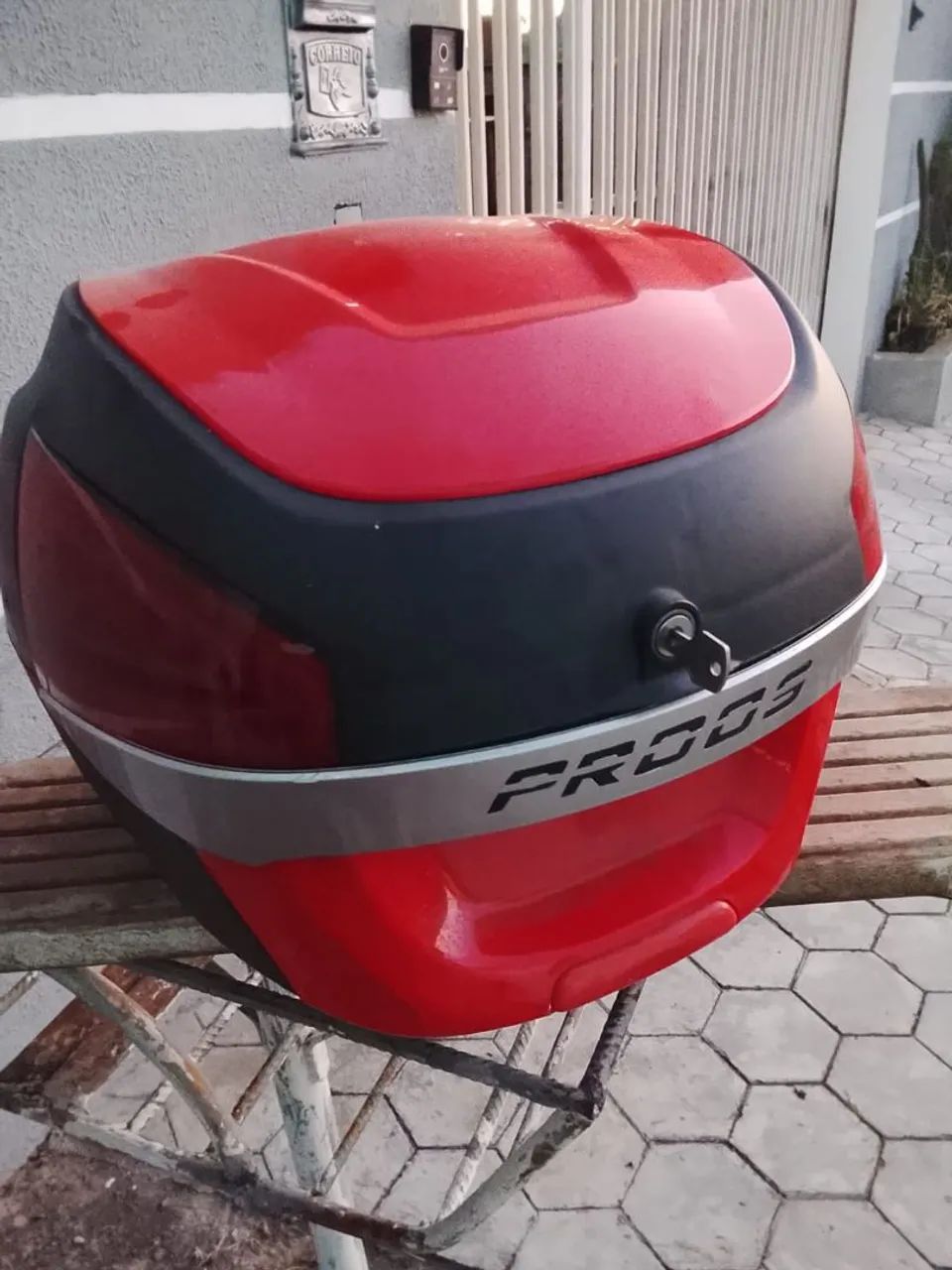 Baú de moto 