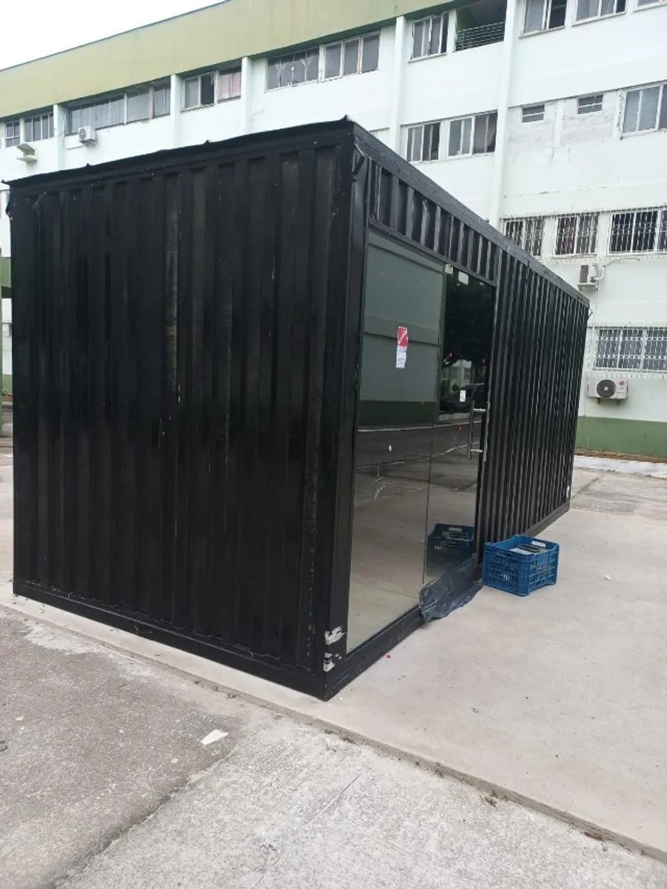 Container Modular 6 Metros - Estrutura Reforçada