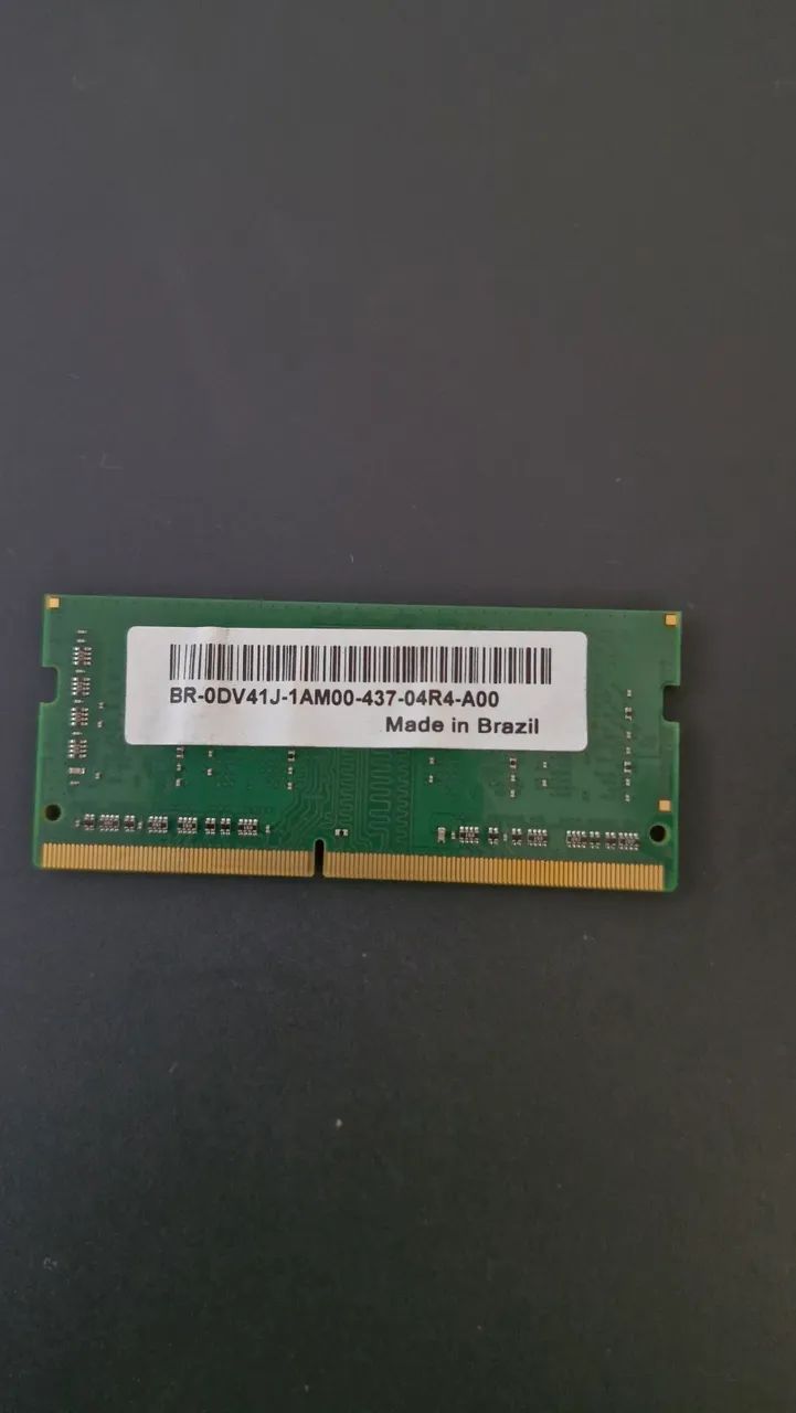 Memória ram ddr4 8gb notebook - Foto 2