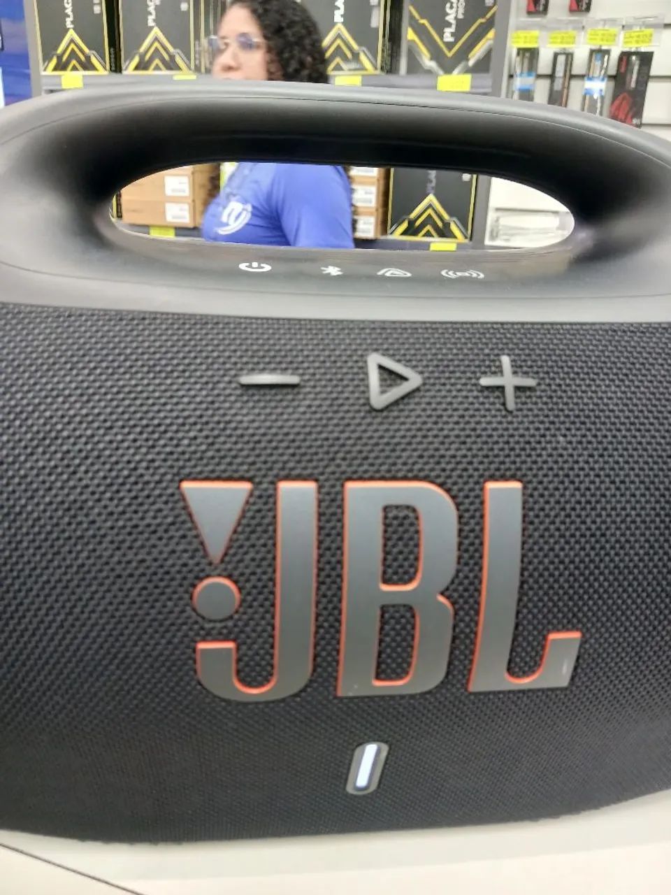JBL BOMBOX 4 PRETA