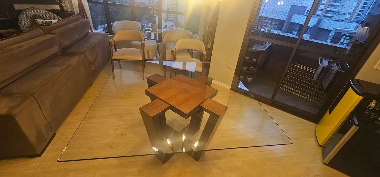Linda Mesa de Jantar 6 Lugares - Foto 4