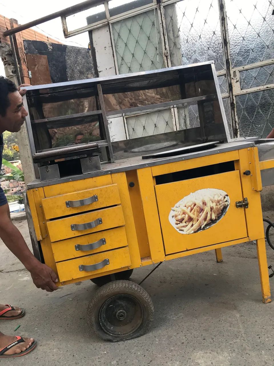Carrinho le lanche  - Foto 2