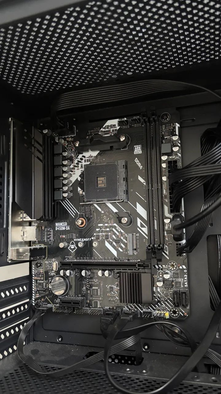 Placa Mãe B450M-DA Mancer - Foto 4