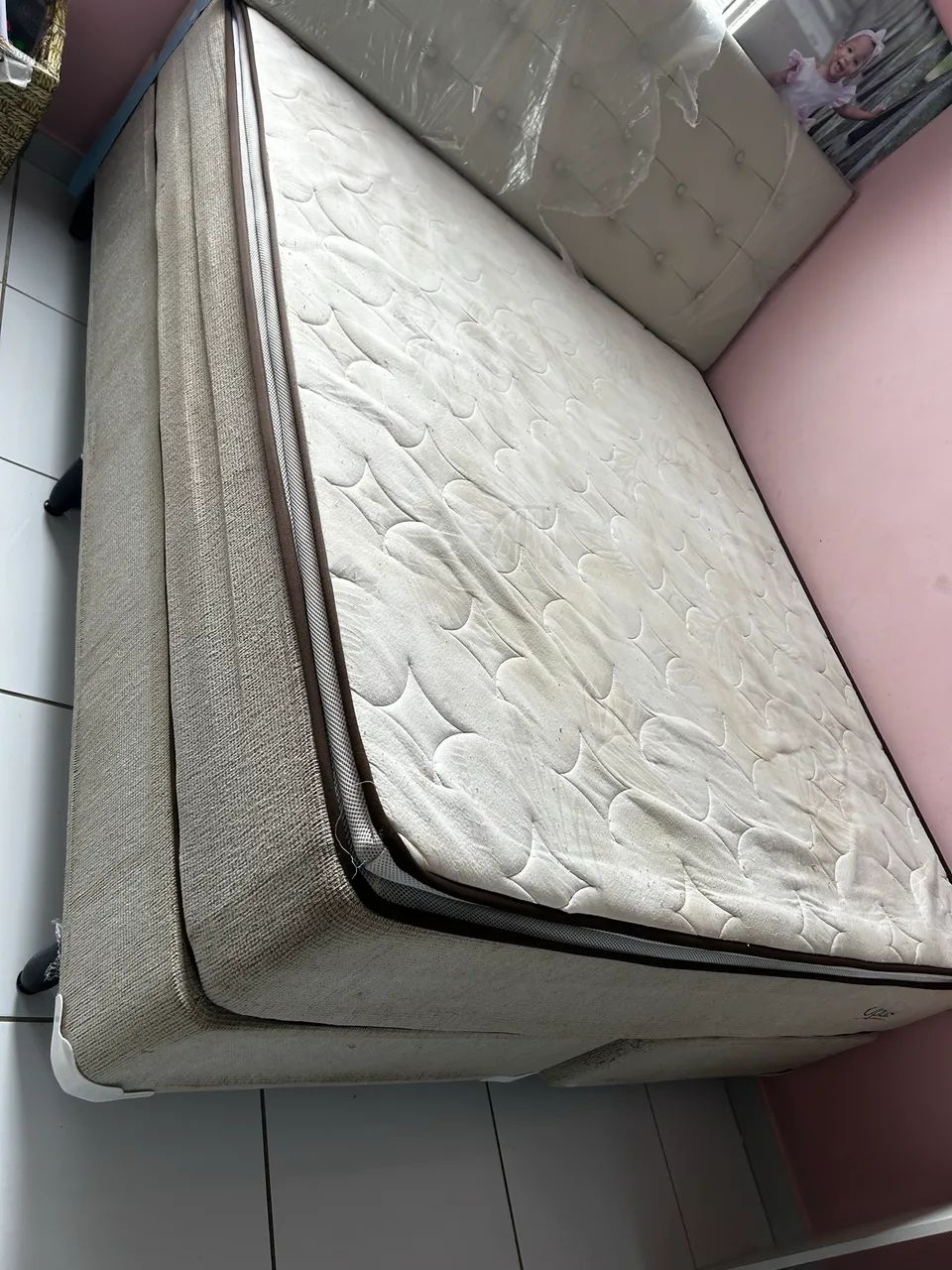Cama queem  já higienizada  - Foto 2