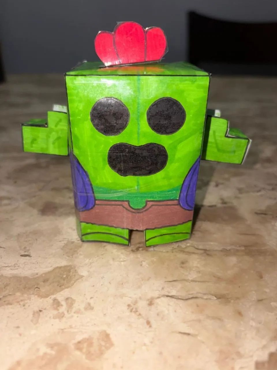 Spike de papel