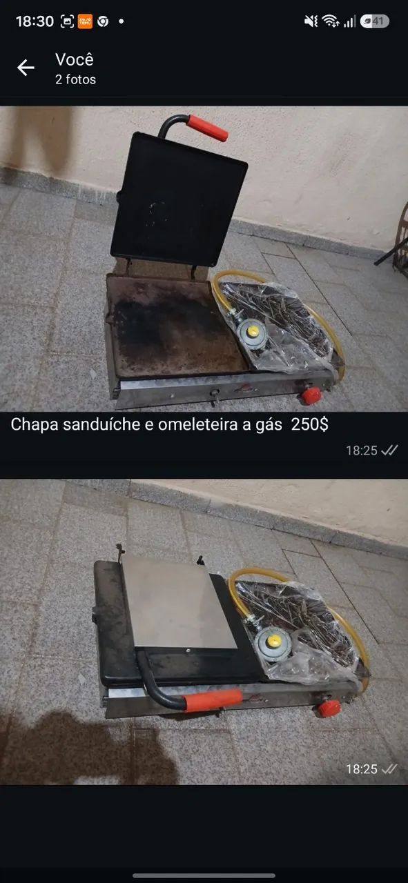 Produtos de lanchonete 