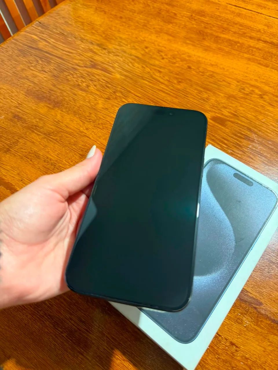 Iphone 15 pro max- 256gb  - Foto 2