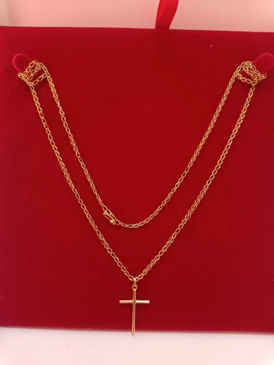 Cordão de ouro 18k  - Foto 2