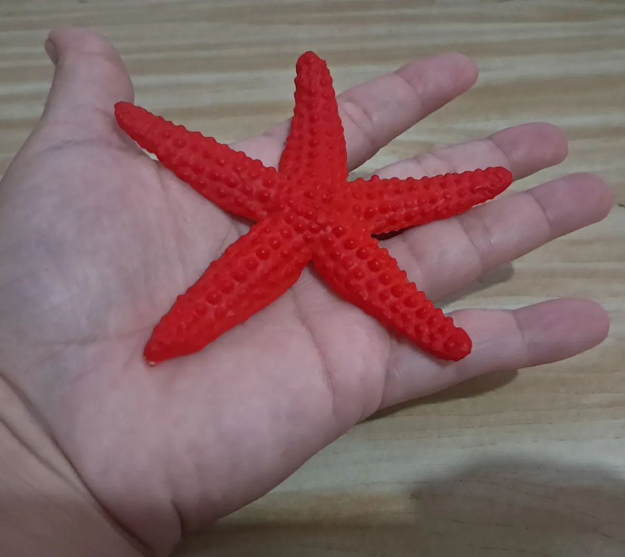 Réplica miniatura de siri e estrela do mar - Foto 3