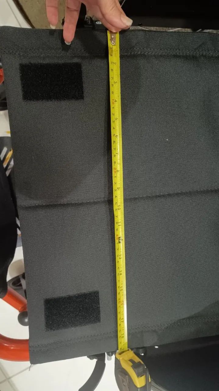 Cadeira de rodas monobloco lite ortobras. - Foto 5
