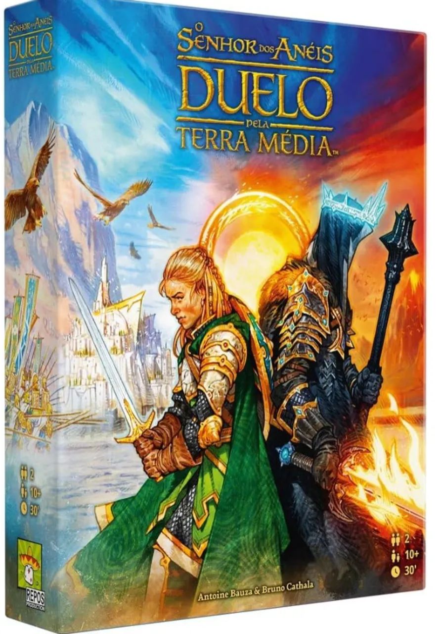 O Senhor dos Anéis: Duelo pela Terra Média (+exp)