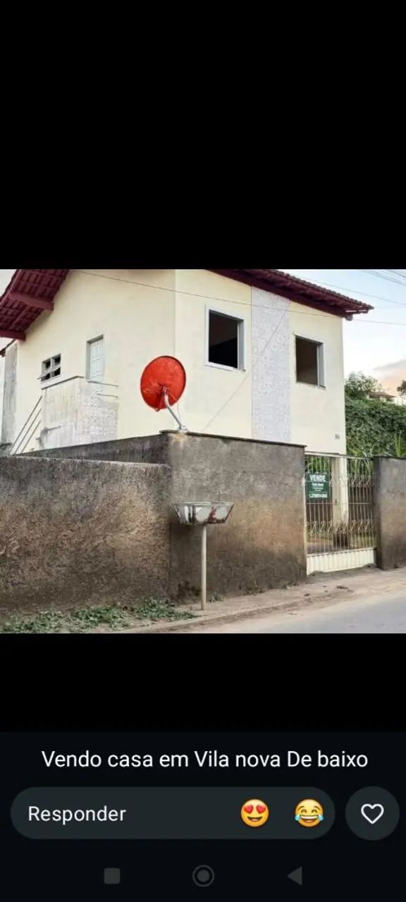 Alugo casa em João Neiva 