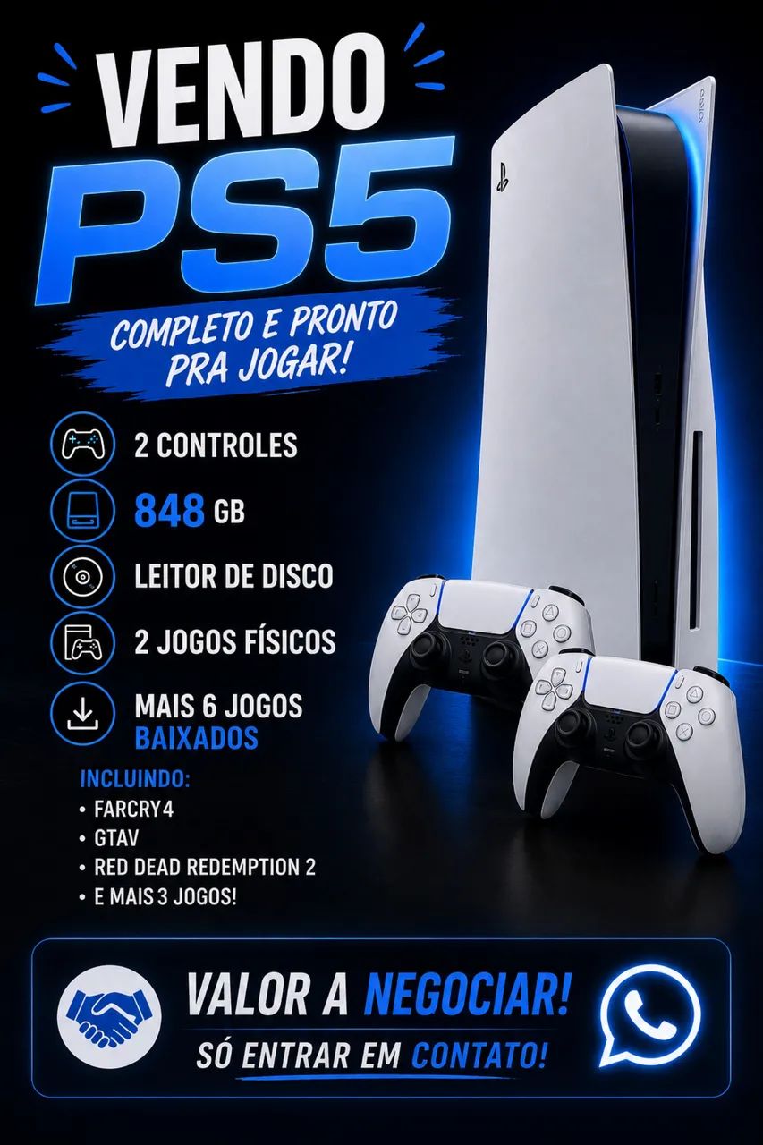 PS5 - Foto 2