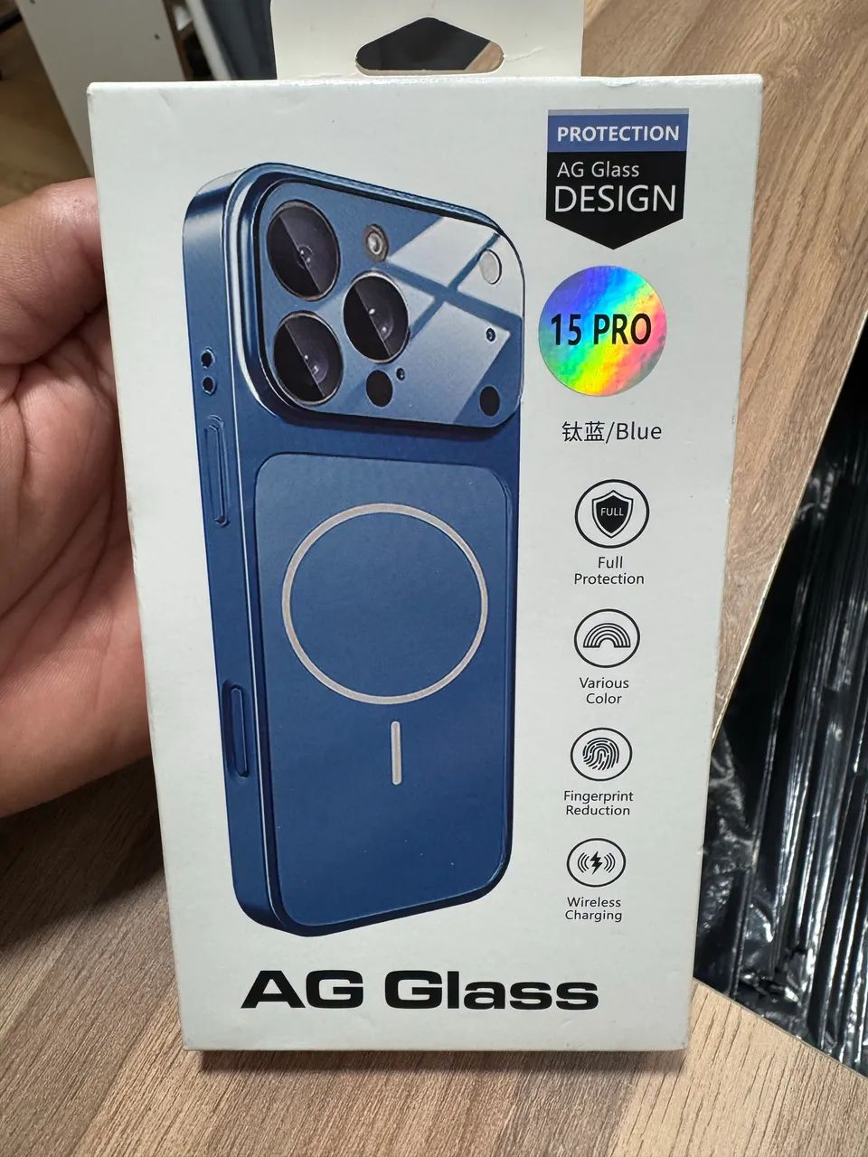 CAPA PARA IPHONE 15 pro/ transforma em 17 - Foto 2
