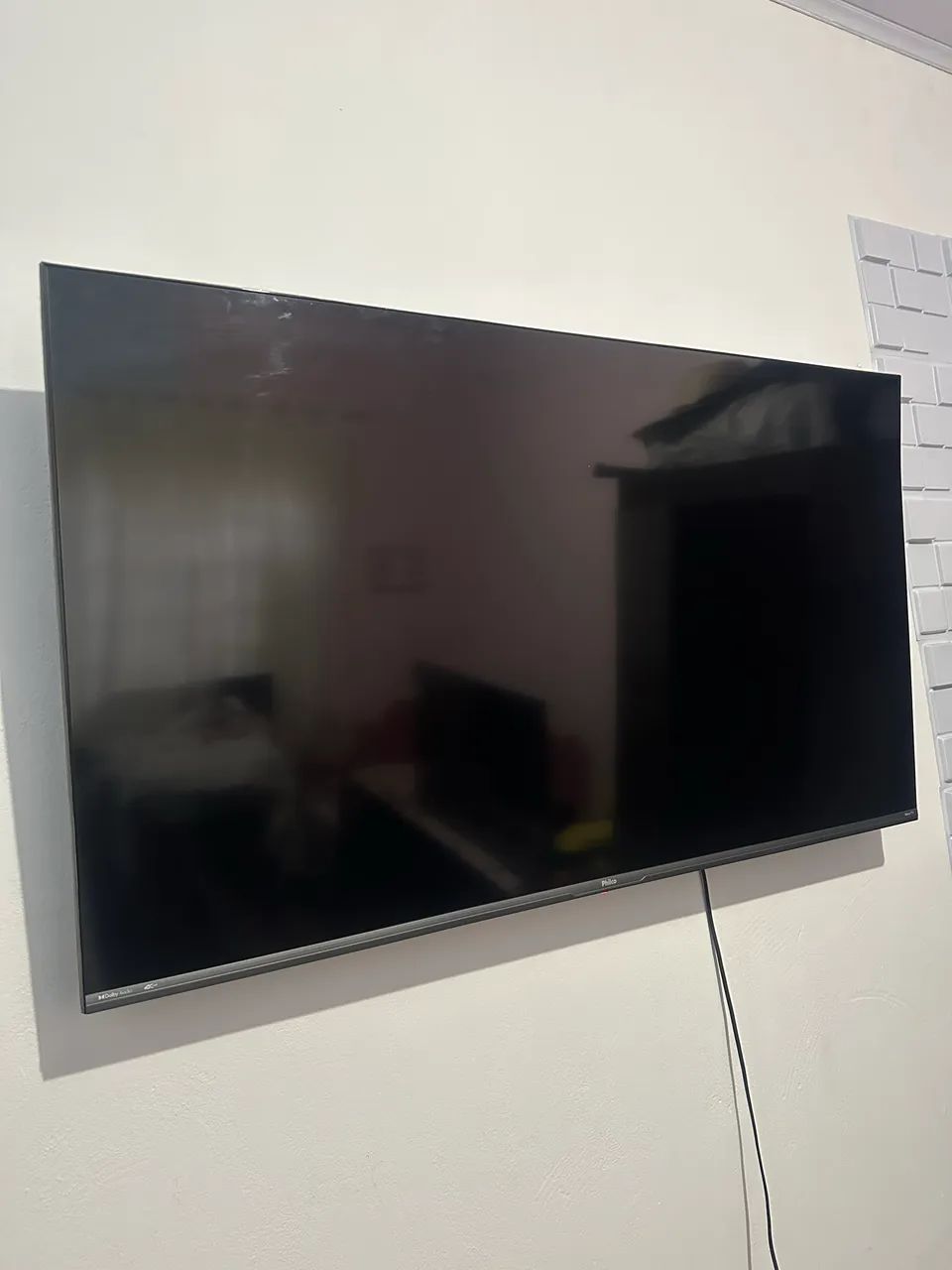 Smartv 50 4 k desapego 1289$ - Foto 4