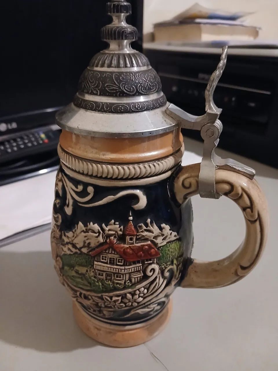 Caneca Alemã Vintage anos 50 - Foto 4