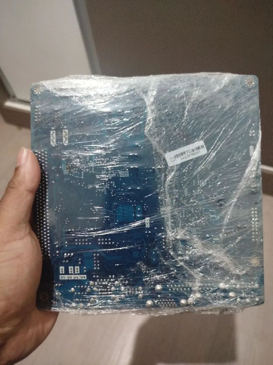 PLACA MÃE COM PROCESSADOR INTEGRADO 