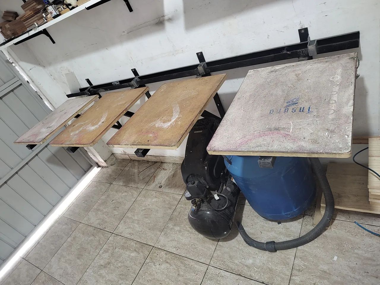 Berço serigrafia - 4 estações 422081614128107522