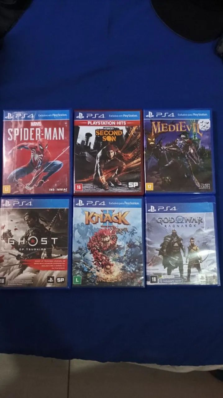 Jogos Ps4