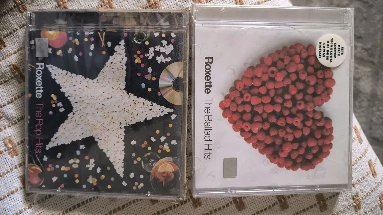 Cds Roxette LACRADOS- Greates Hits (VOL 1 E 2) - CDs, DVDs etc Cds Roxette LACRADOS- Greates Hits (VOL 1 E 2) - CDs, DVDs etc
