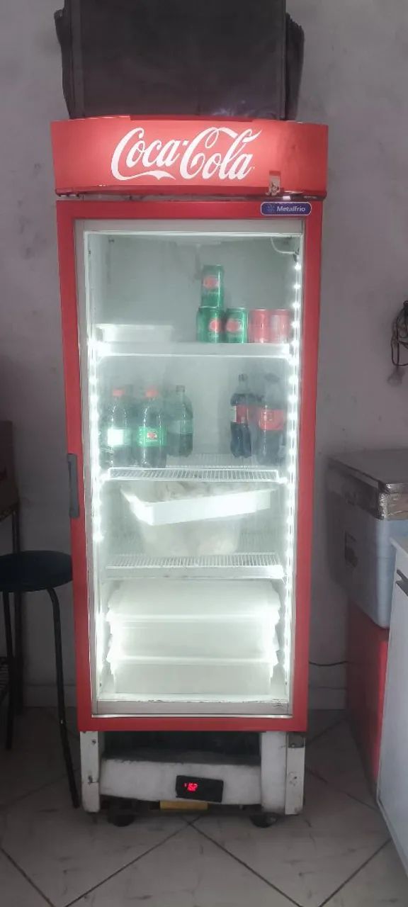 Freezer vertical expositor 